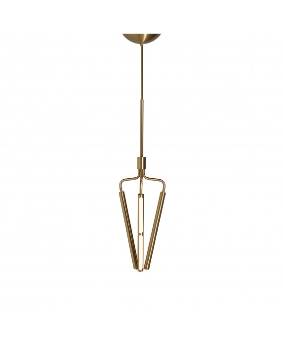 RUBN Bloomsbury Short Chandelier